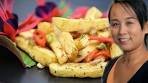 Spicy Parsnip Fries Recipe (Chinese Vegetarian Cooking ...