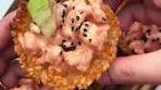 Spicy Shrimp Crispy Rice Cups Recipe