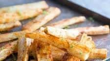 Spicy Yuca Fries with Garlic Sauce Recipe