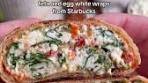 Spinach Feta Egg White Wraps Recipe