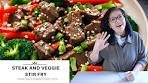 Steak and Veggie Stir Fry