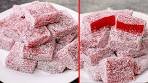 Strawberry Jelly Dessert | Strawberry Delight Recipe | Yummy ...