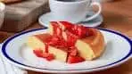 Strawberry Lemonade Skillet Pancake
