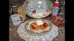 Strawberry Pancakes with Fresh Milled Flour