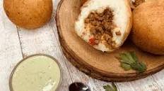Stuffed Yucca Fritters