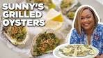 Sunny Anderson's Char-Grilled Oysters with Green Garlic ...