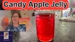 Super Easy Jelly from Apple Juice and Red Hots ...