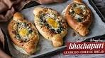 Super Yummy Khachapuri (Georgian Cheese & Spinach ...