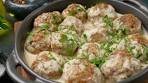 Swedish Meatballs with Gravy Oven Baked Chew Out Loud