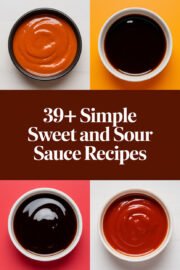 39+ Simple Sweet and Sour Sauce Recipes You Can Make at Home Today! sweet-and-sour-ccccc-