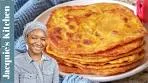 SWEET POTATO FLATBREAD | ONLY 3 MAIN INGREDIENTS!