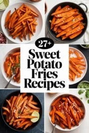 27+ Irresistible Homemade Sweet Potato Fries Recipes You Must Try Today! – sweet potato fries recipes