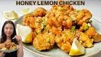 Sweet & Tangy! Chinese Crispy Honey Lemon 🍯🍋 Chicken ...