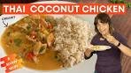 Thai Coconut Chicken Recipe: A Delicious & Healthy Meal!