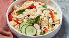 Thai Spicy Basil Chicken Fried Rice