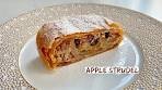 The BEST Apple Strudel I Have Ever Tasted! - Apfelstrudel ...