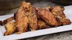 The BEST Oven Fried Garlic Parmesan Wings| Wing Recipe