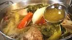 The Ultimate homemade chicken broth - step by step guide to ...