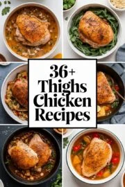 36+ Feel-Good Chicken Thigh Recipes That Will Make Your Dinner Shine! 36+ Feel-Good Chicken Thigh Recipes That Will Make Your Dinner Shine! – thighs chicken recipes