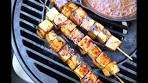 Tofu Skewers I The Buddhist Chef