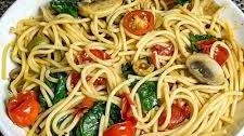 Tomato Basil Pasta