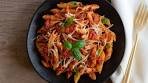 Tomato & Basil Penne Pasta