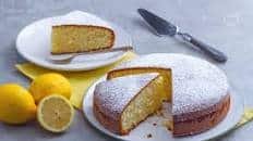 Torta soffice al limone