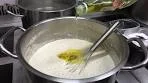 Truffle mushroom cream sauce