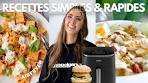 UNE SEMAINE DANS MON ASSIETTE A L'AIRFRYER ...