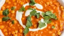 Vegan Chickpea Curry