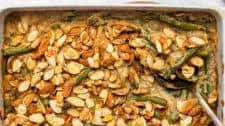 Vegan Green Bean Casserole
