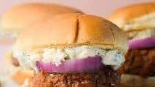Vegan Gyro Sliders with Tzatziki