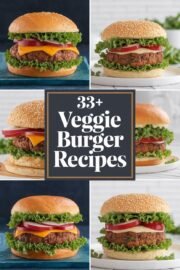 33+ Delicious Veggie Burger Recipes You Must Try for a Tasty Twist on Dinner! 33+ Delicious Veggie Burger Recipes You Must Try for a Tasty Twist on Dinner! – veggie burger recipes