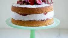 Victory (Victoria) Sponge Cake