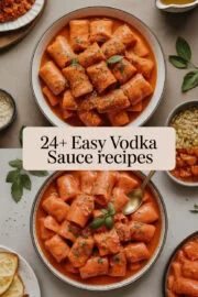 24+ Easy Vodka Sauce Recipes You'll Love to Make Tonight! vodka-sauce-ccccc-64862