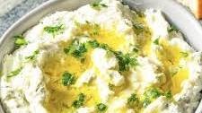Whipped Garlic Herb Goat Cheese Dip