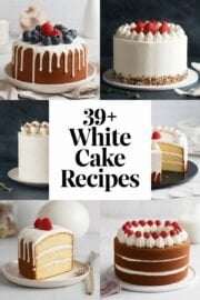 39+ Amazing White Cake Recipes That Will Make Your Celebration Extra Special! 39+ Amazing White Cake Recipes That Will Make Your Celebration Extra Special! – white cake recipes