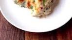WHITE LASAGNA WITH GARLICKY GREENS & MUSHROOMS