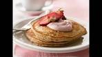 Whole Grain Strawberry Pancakes – SNAP4CT Recipe