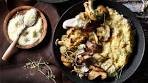 Wild Mushroom and Millet Risotto