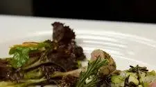 Wild Rice-Stuffed Quail with Fig Puree