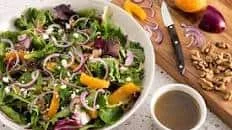 Winter Salad with Citrus Vinaigrette