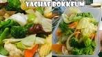 Yachae bokkeum a Korean-style stirfry mixed vegetables