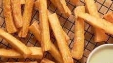 Yuca Fries with Spicy Mayo