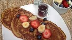 “Yuca-ta” Try These Cassava Flour Pancakes!