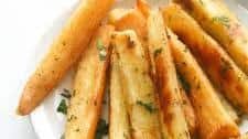 Yucca Fries & Roast Garlic Aioli