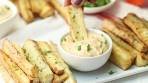 Yucca Fries & Roast Garlic Aioli