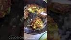 Zucchini Fritters with Feta & Garlic Yogurt Sauce
