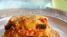 Zucchini Lasagna with Italian Sausage