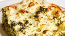 Zucchini Pesto Lasagna
